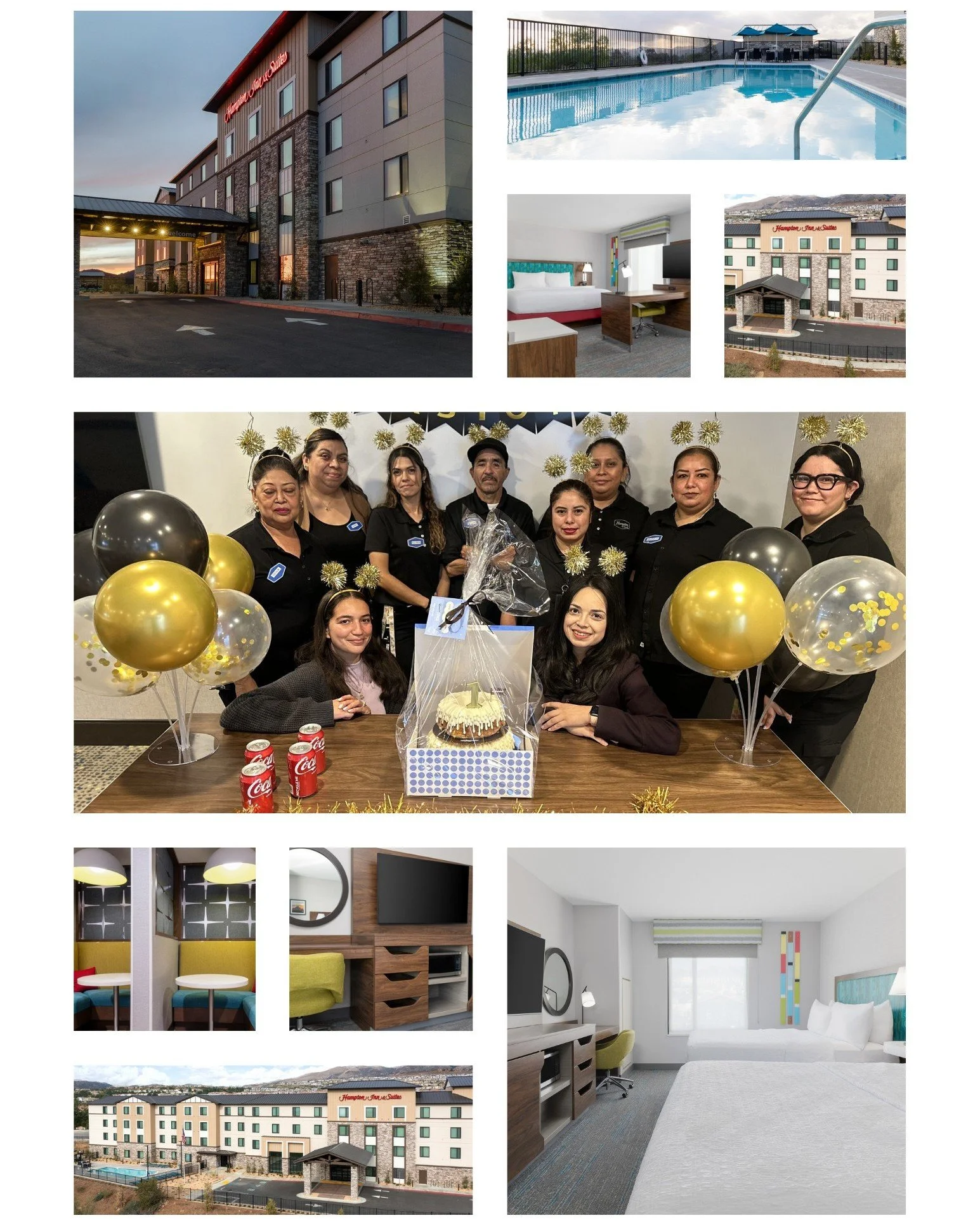 🎉 It&rsquo;s hard to believe, but we&rsquo;re celebrating one year of Hampton Inn &amp; Suites Porter Ranch!

Nestled in the beautiful hills of Los Angeles&rsquo; Porter Ranch community, our hotel offers the perfect blend of comfort, convenience, an