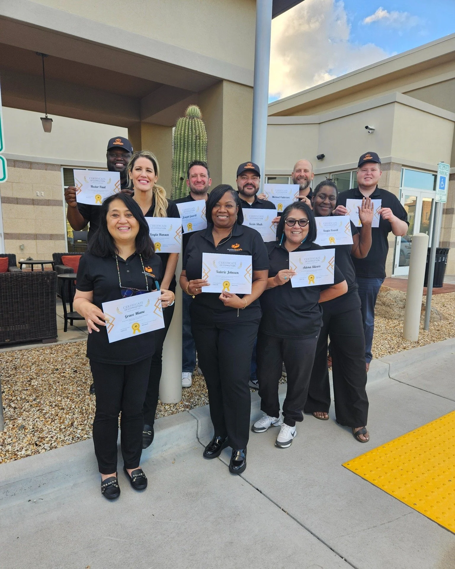 We recently hosted a successful General Manager Leadership Class in Tempe, AZ, bringing together an outstanding group of leaders from across our portfolio.

It was a great opportunity for collaboration, learning, and sharing best practices. Thank you