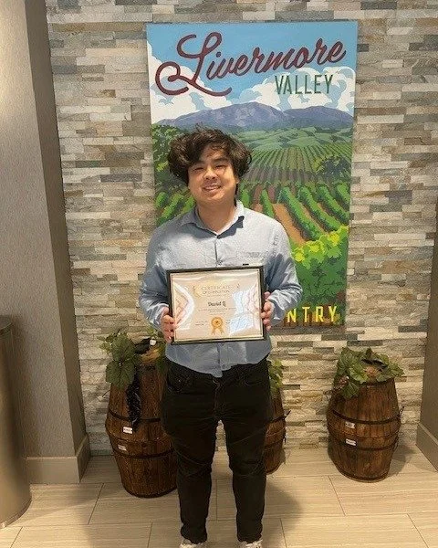 Meet our intern, David Li! 🎓 

David, a student at San Francisco State University, completed his internship at Homewood Suites Livermore with Debbie Gudmundson, gaining hands-on experience in hospitality. 🌟

Interested in getting started in the hos