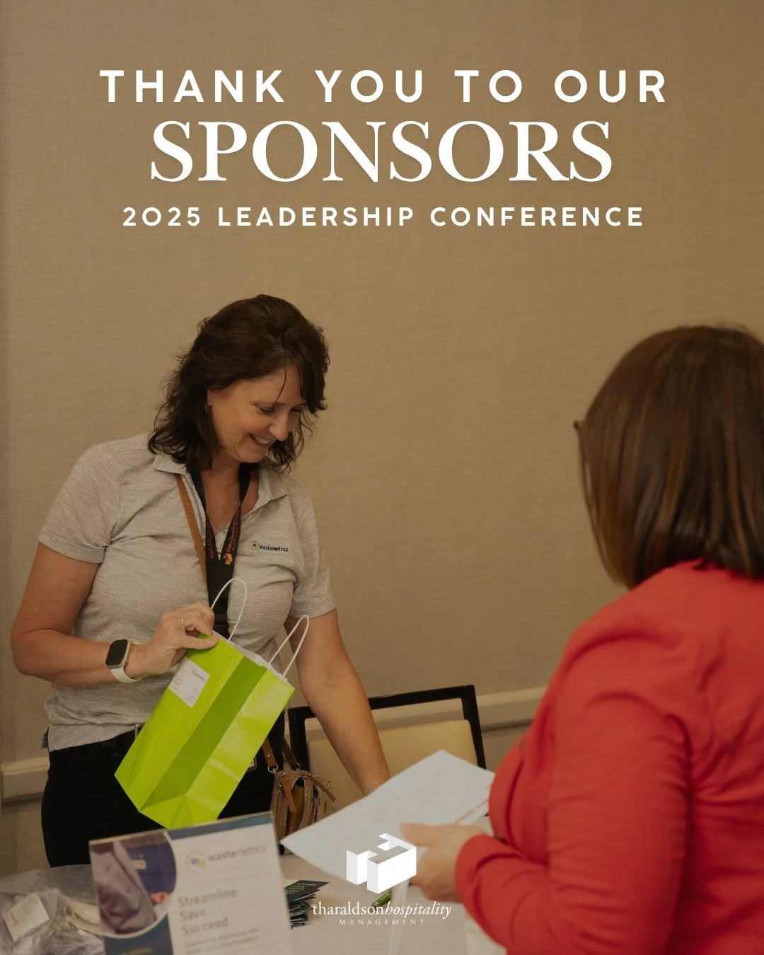 As we wrap up our Leadership Conference, we want to give a huge thank you to our incredible sponsors for helping make this event such a success! From presentations and networking to a fun casino night, your partnership and support mean so much to THM
