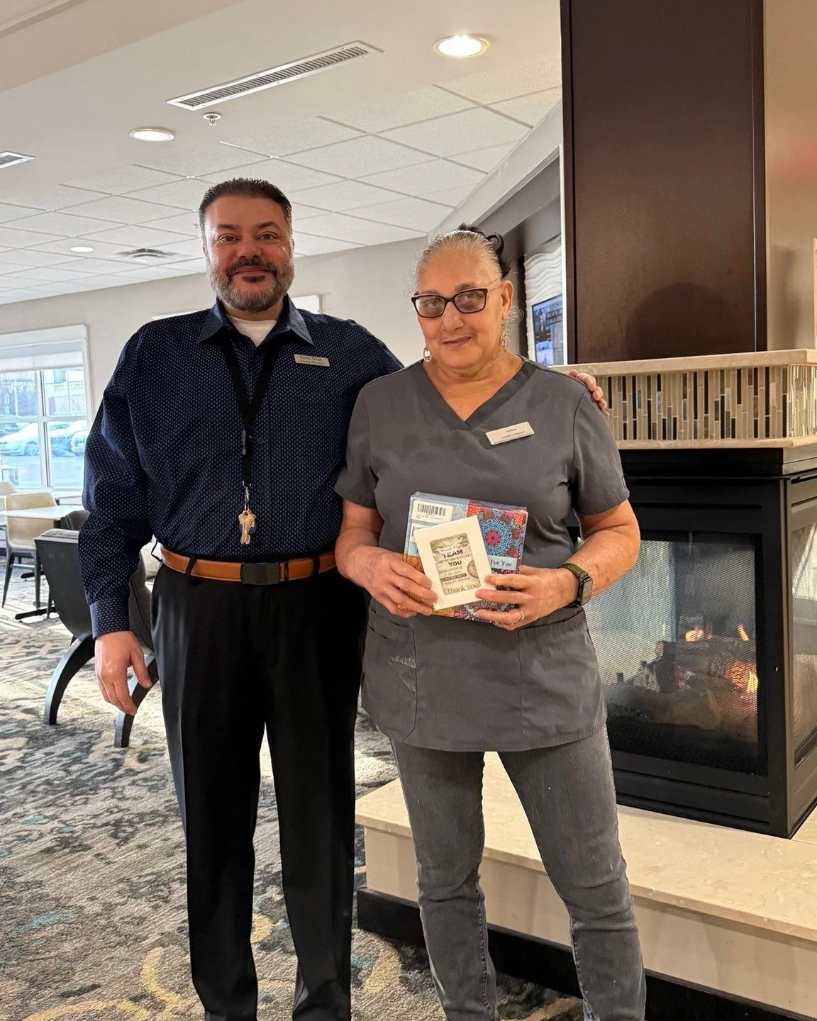 Celebrating 12 incredible years with Marcina, Laundry Attendant at Residence Inn Largo Medical Center 🎉

Thank you for your 12 years of dedication, hard work, and commitment to excellence with THM. Your impact behind the scenes helps make everything