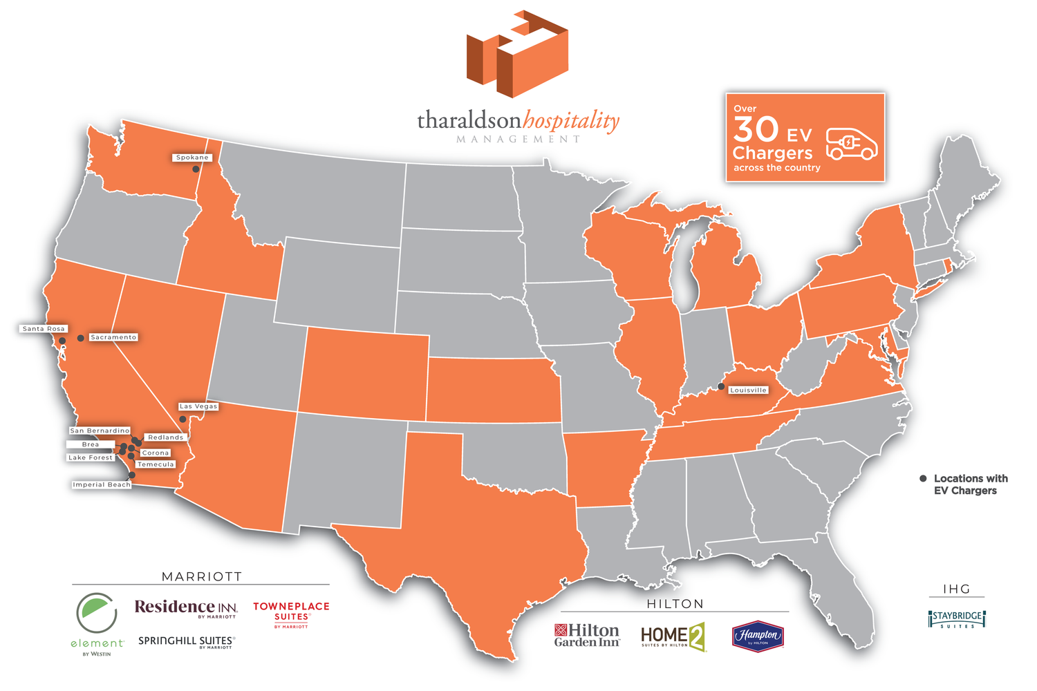 EV Charging Station Locations — THM