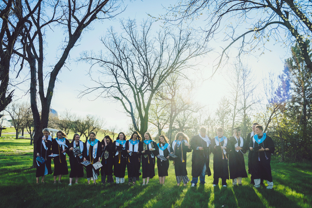 Lemmon High School Class of 2020 Cap & Gown Photos