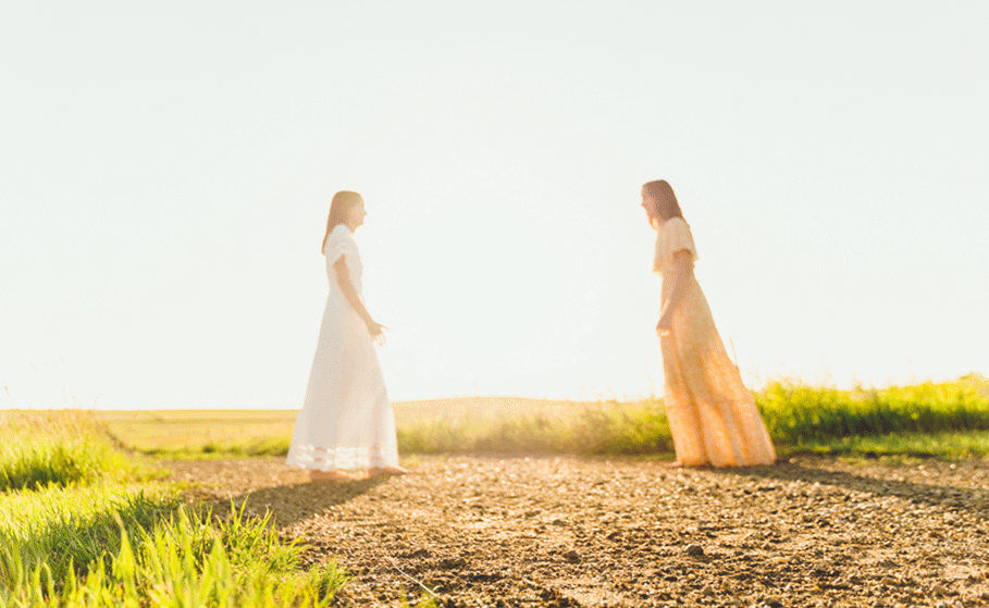 Lauren &amp; Madison Weishaar | Summer Senior Session