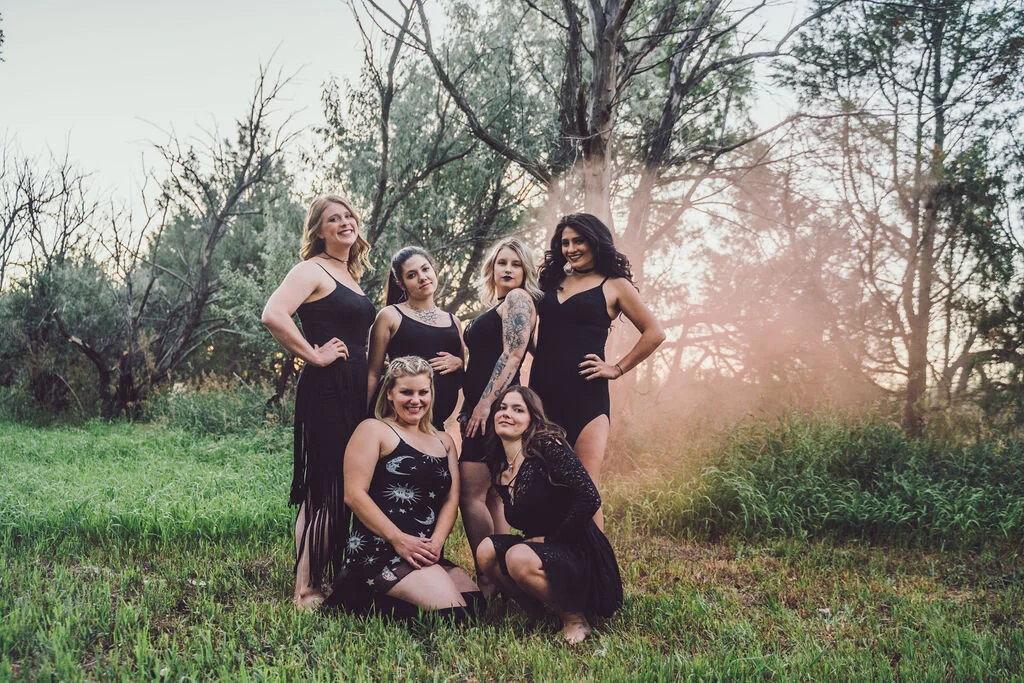 Friend Photoshoot Lite Halloween Witch Theme — Brittanyography