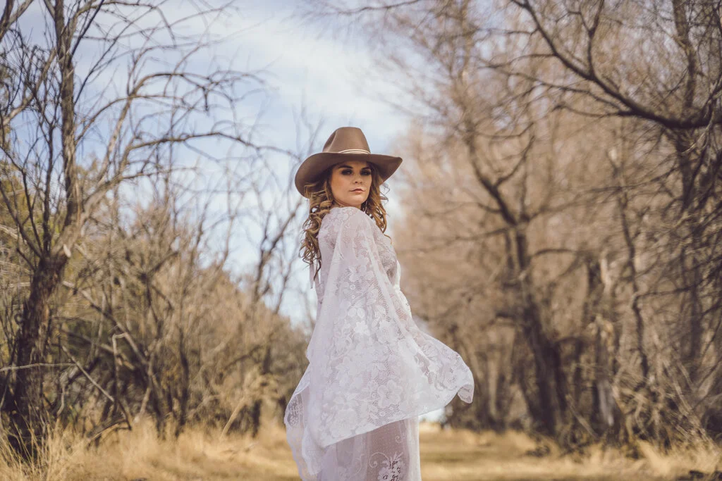 boho dress rentals Boho White Lace Gown Rental — Brittanyography