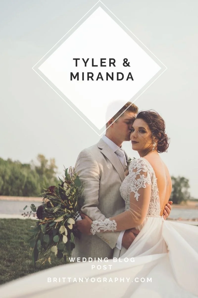 Tyler &amp; Miranda | Fall, South Dakota Wedding | 9-19-2019
