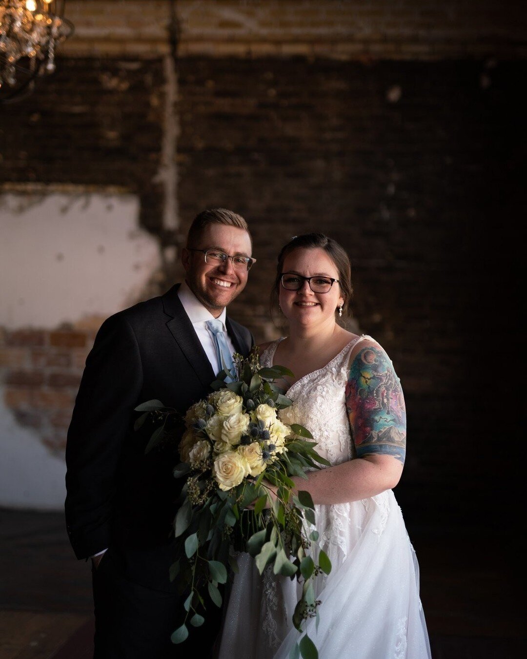 💕 @hogebo &amp; @kyleehoge 💕
The Dakotas got a crazy storm the week before and after Bo &amp; Kylee's wedding. While we were all thankful for the moisture, it was a bit nerve racking for several who had to travel for the big day. 
We spent most of 