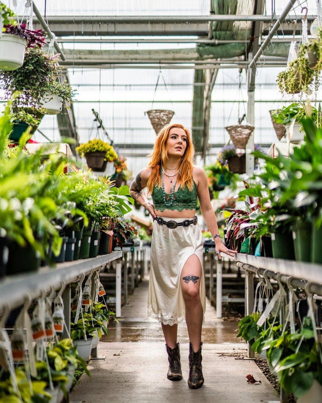 Haley and I visited the #jollyLaneGreenhouse in Rapid City. I enjoyed taking photos at the greenhouse because there was so much life everywhere. There were so many different varieties of plants and flowers. Everywhere I turned there was a new spot to