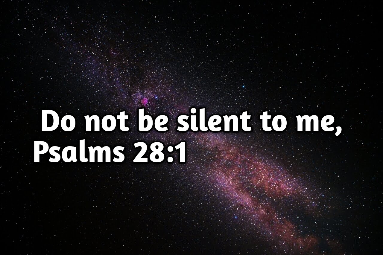 Why Is God Silent
