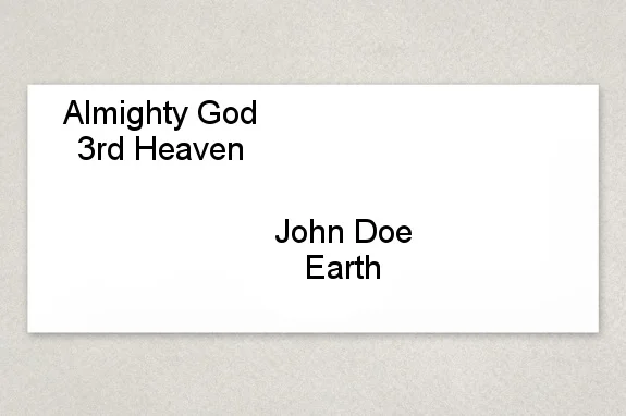 Message From God