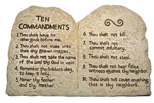 The First Commandment