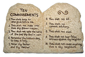 10 Commandment