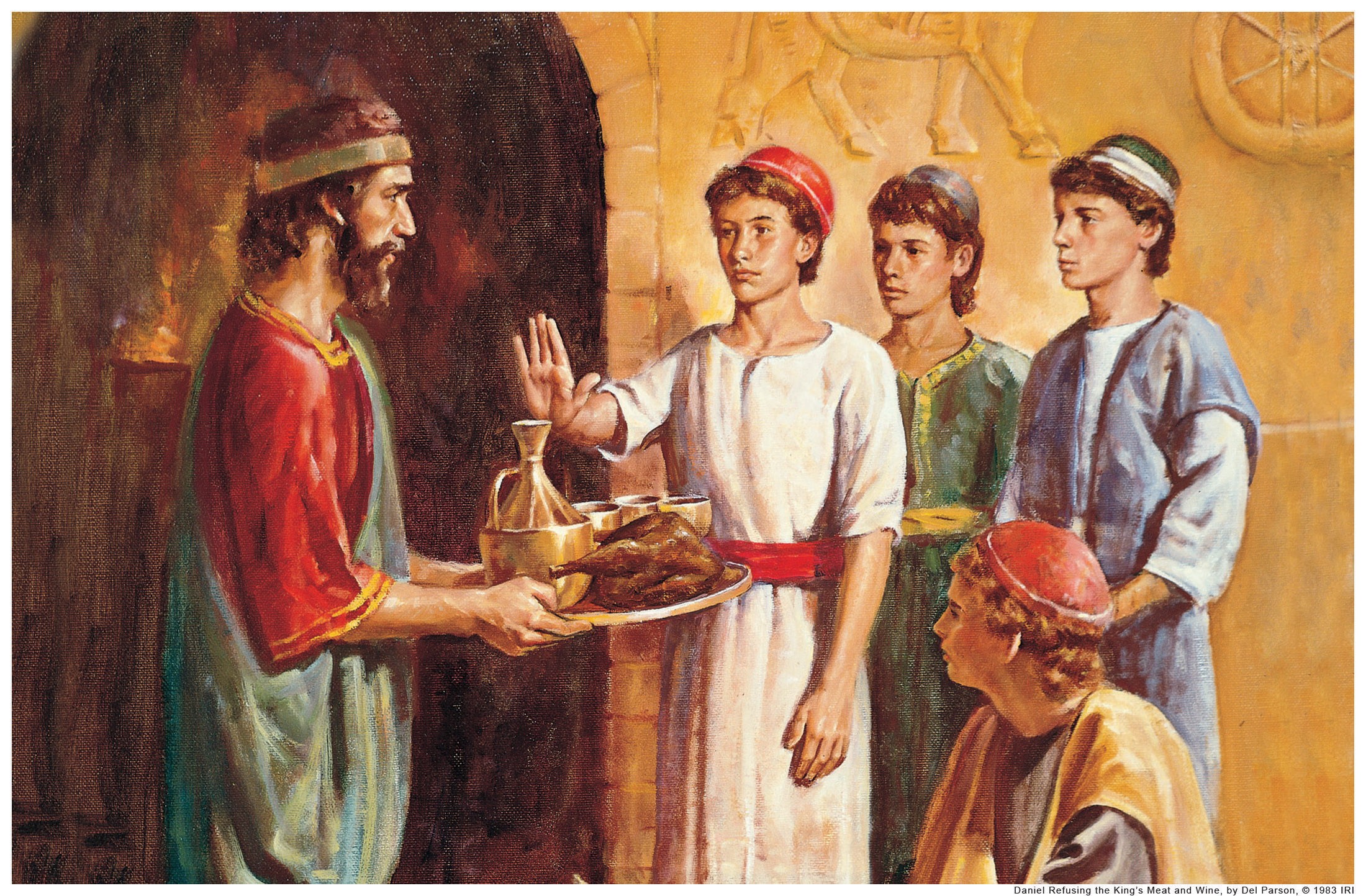 The Book of Daniel Pt 1