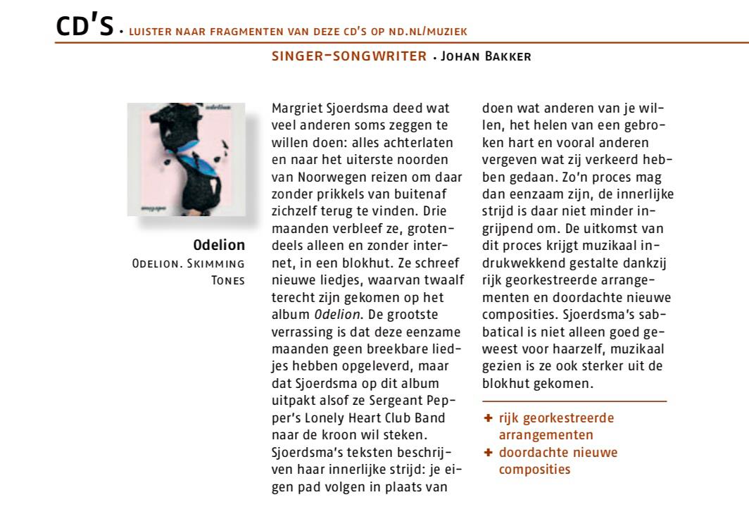 Recensie ODELION Nederlands Dagblad.jpeg