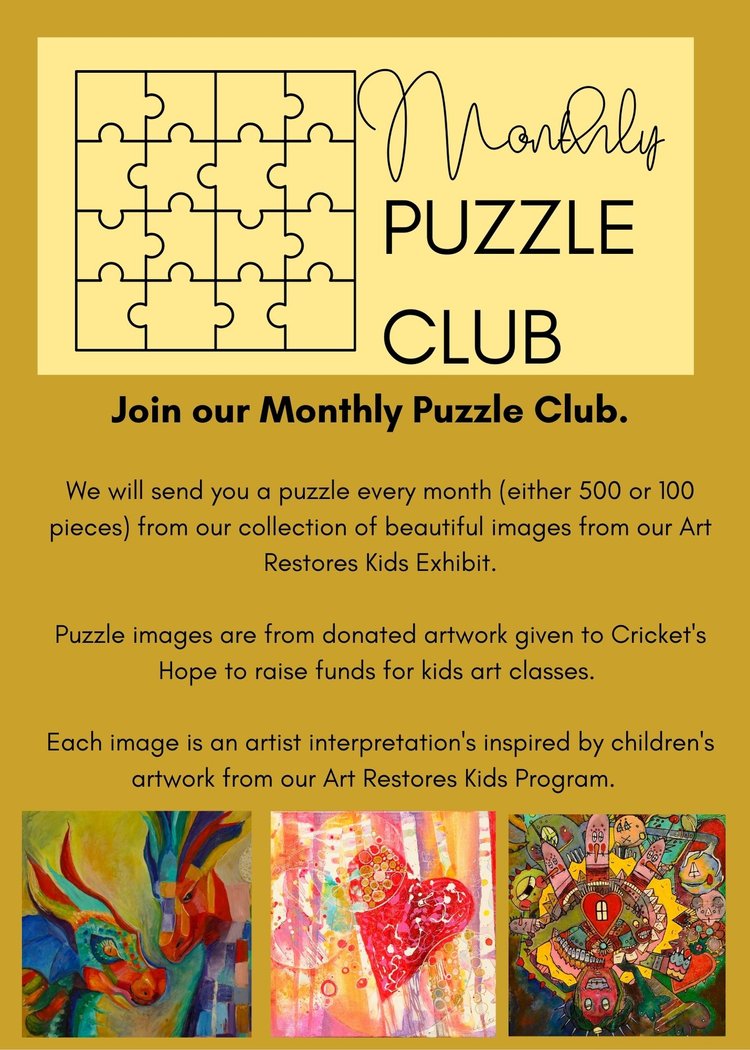 Art Club Puzzle Pieces