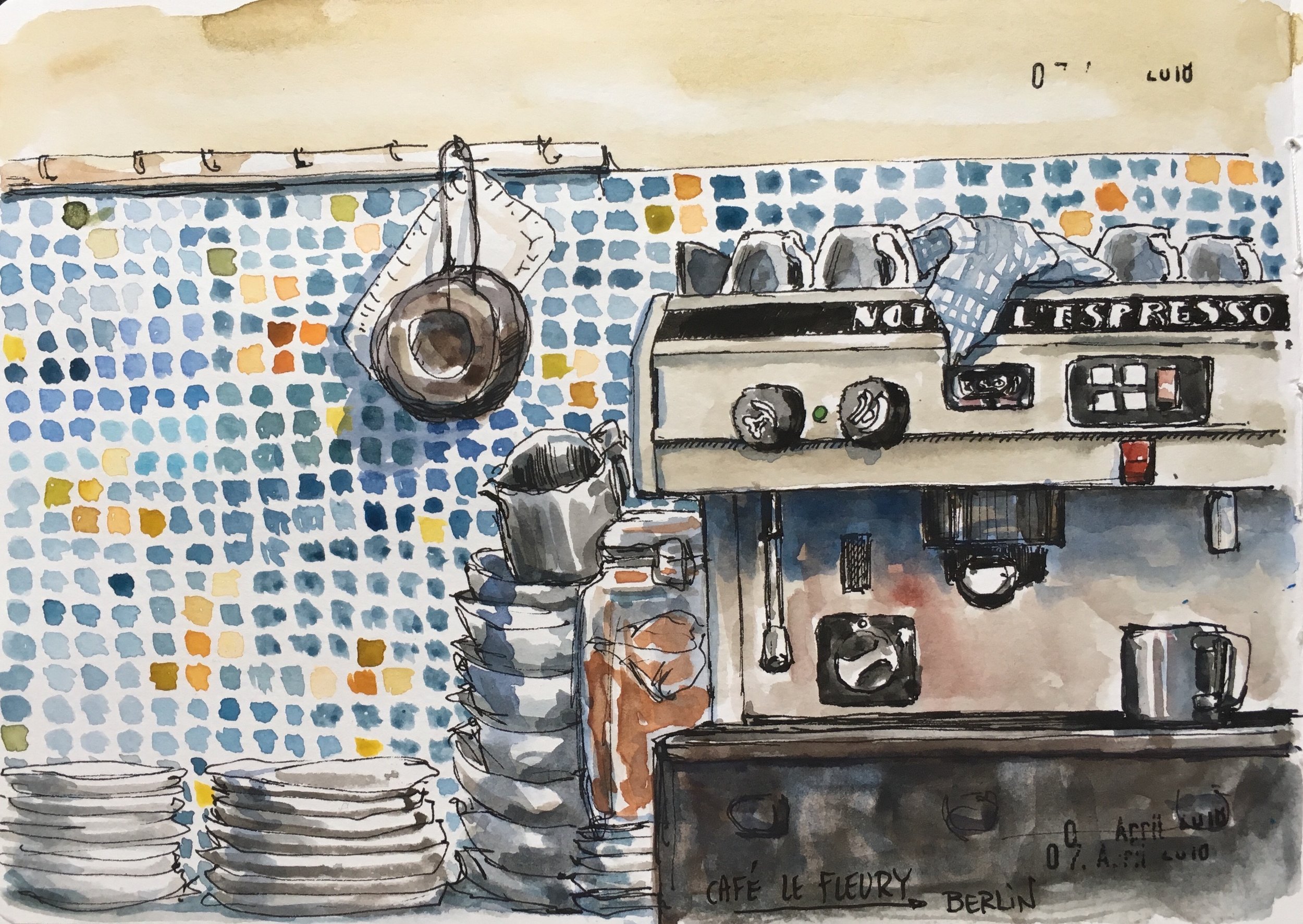 café le fleury