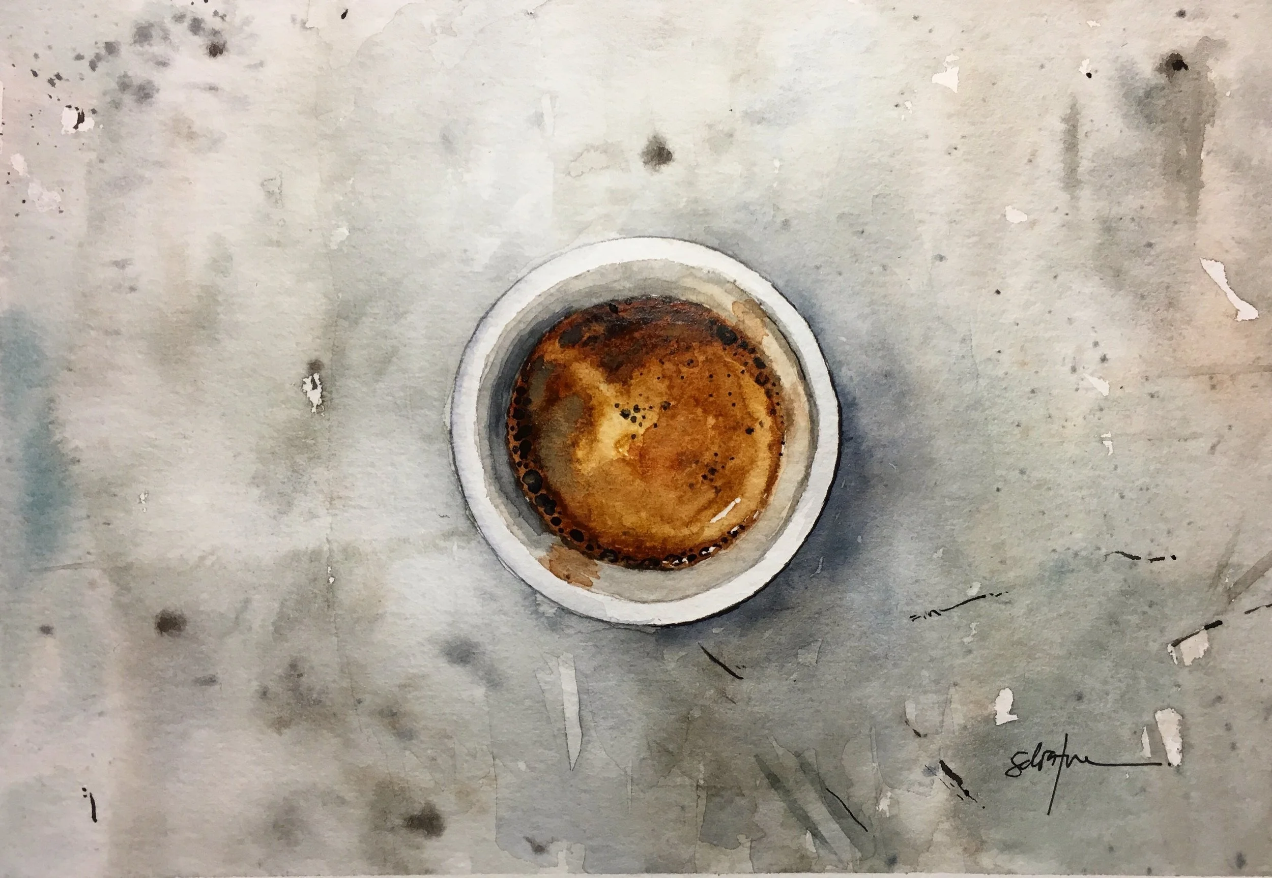 concrete espresso