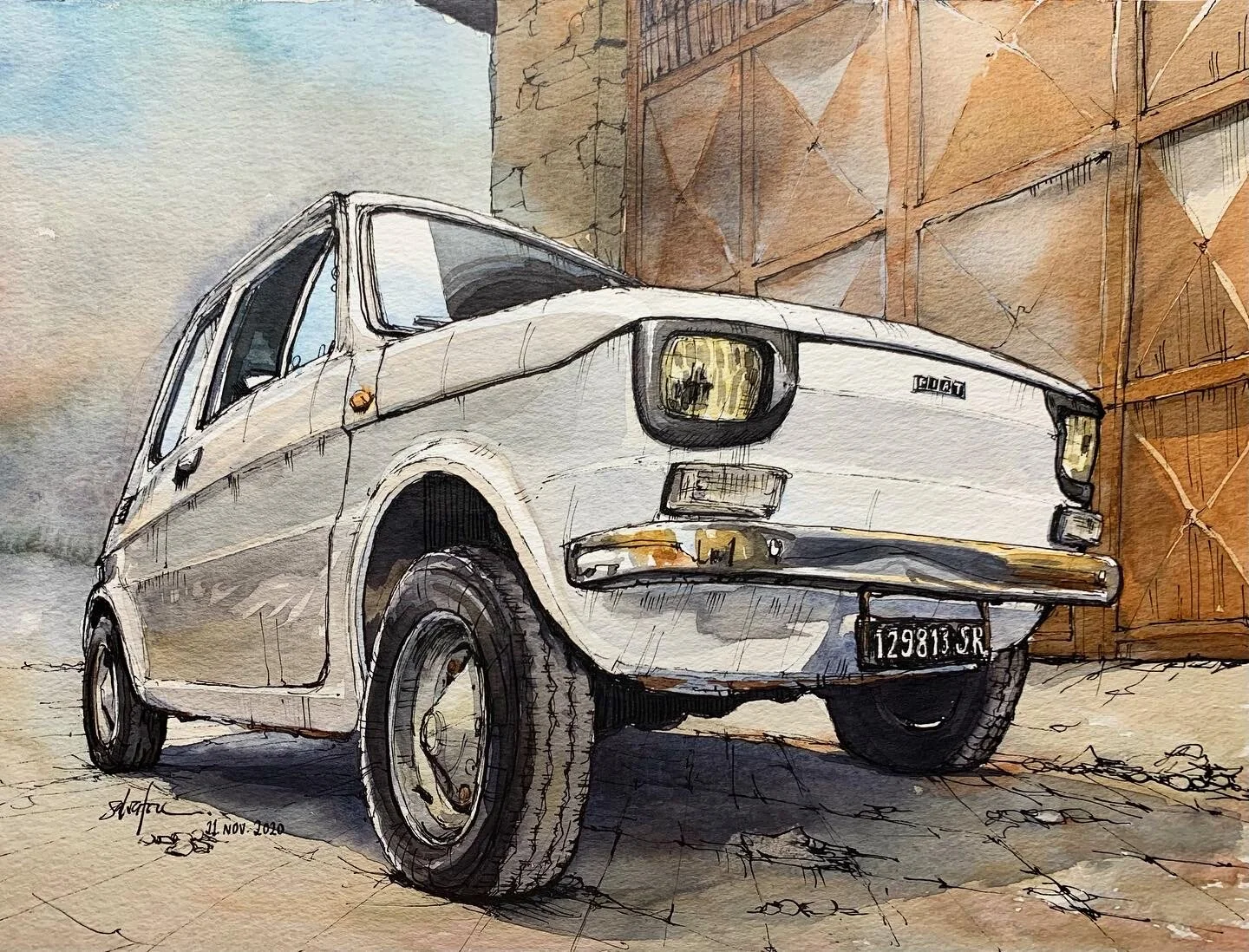 fiat 126 prima serie