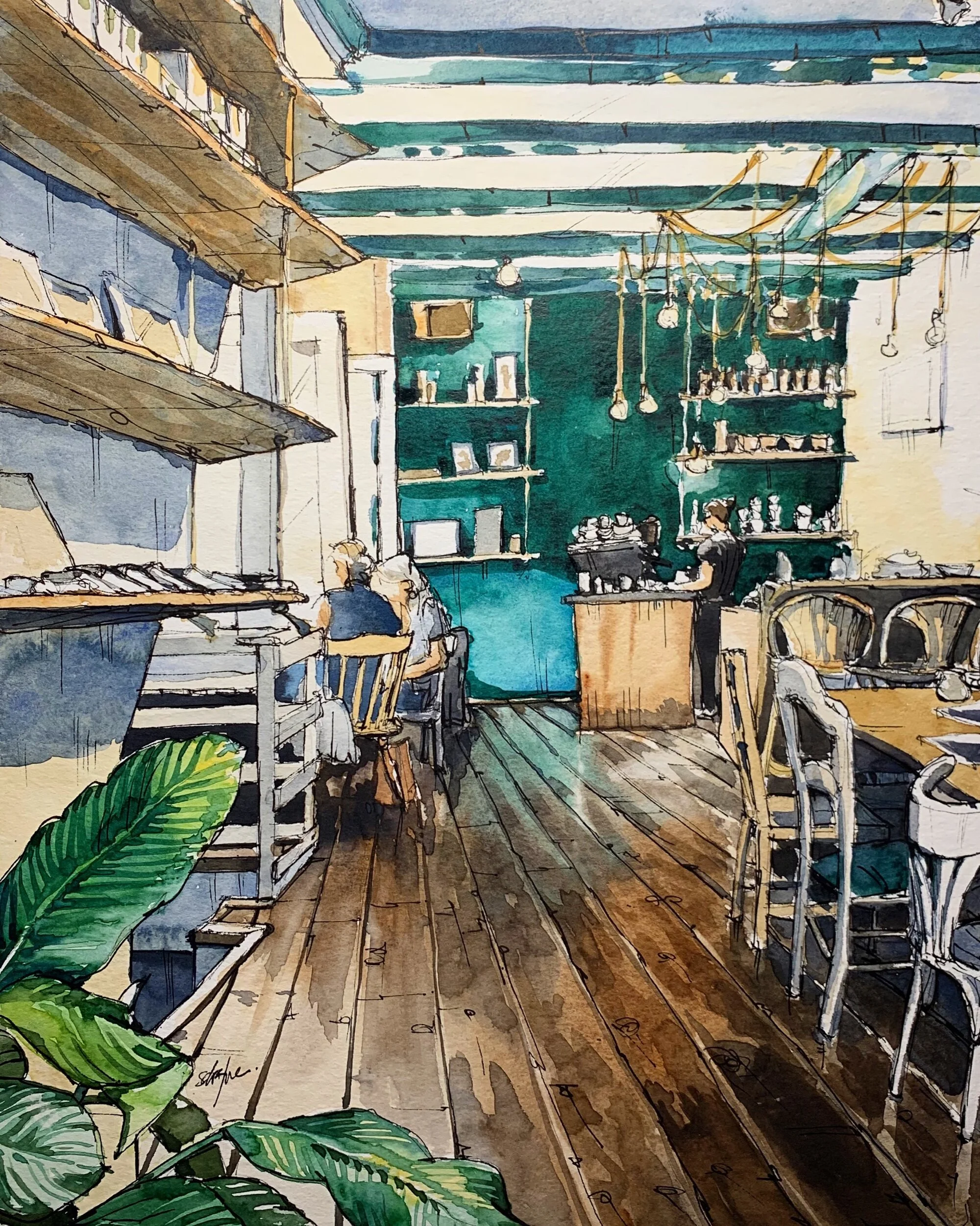 Back to Black coffee