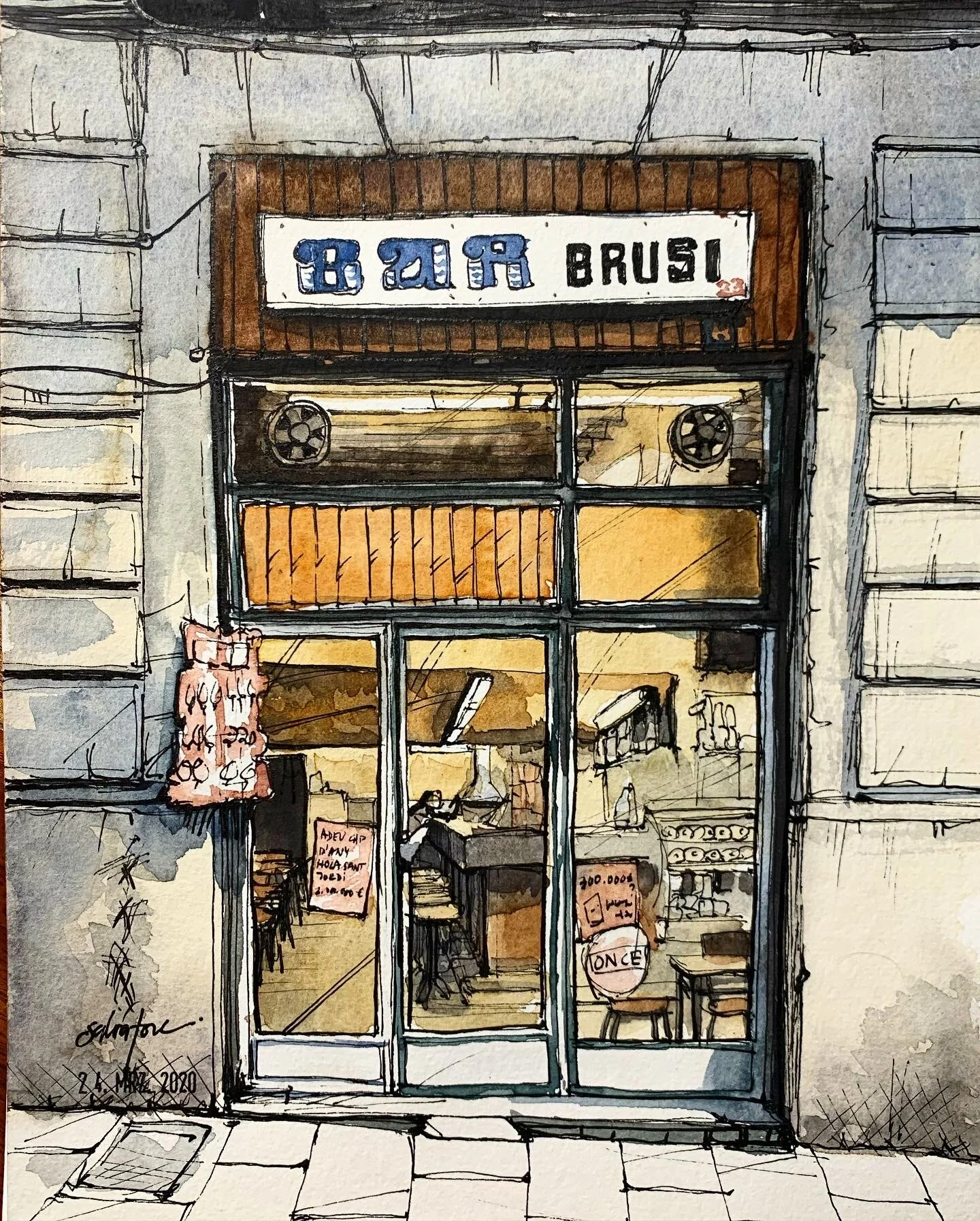 bar brusi