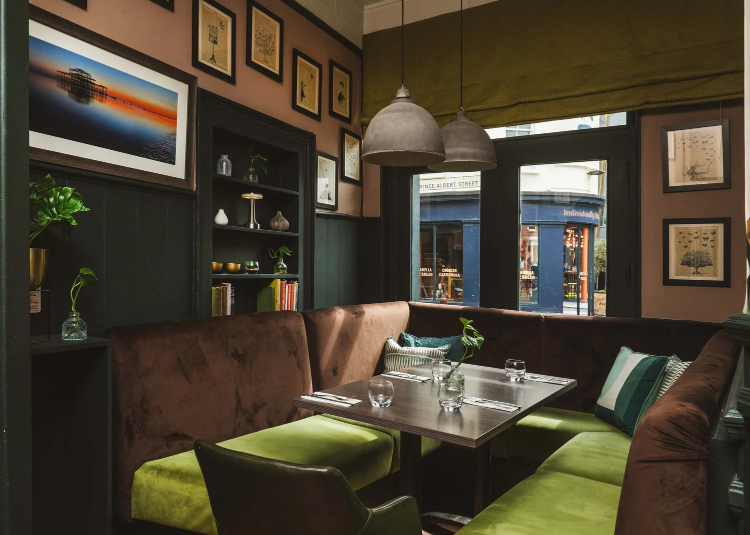 Restaurant interior