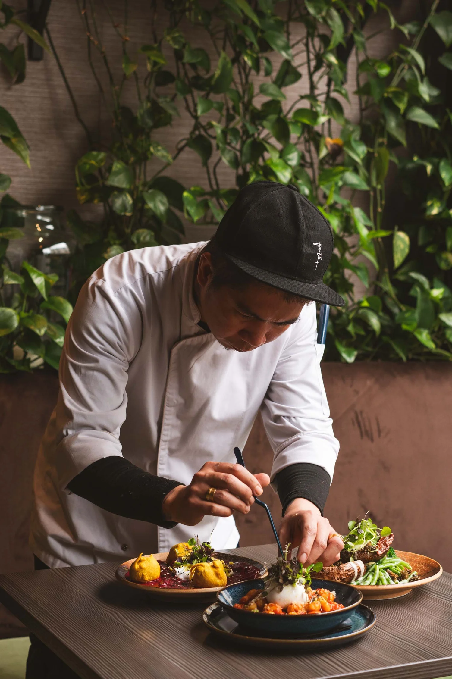 Chef at Food for Friends