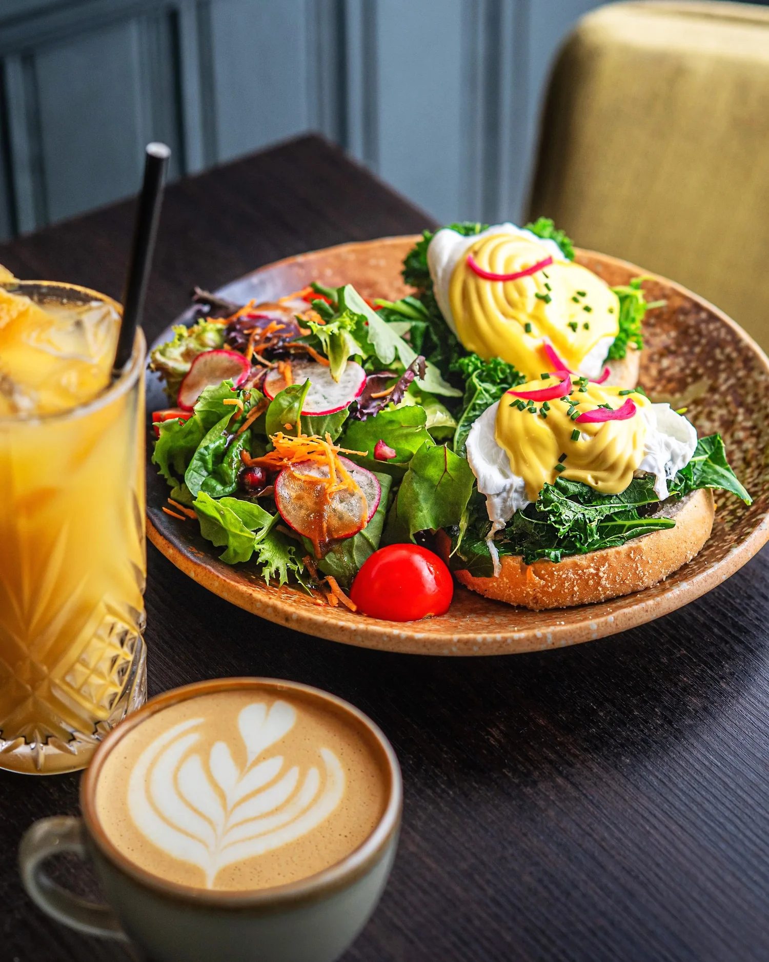 Brunch at Food for Friends