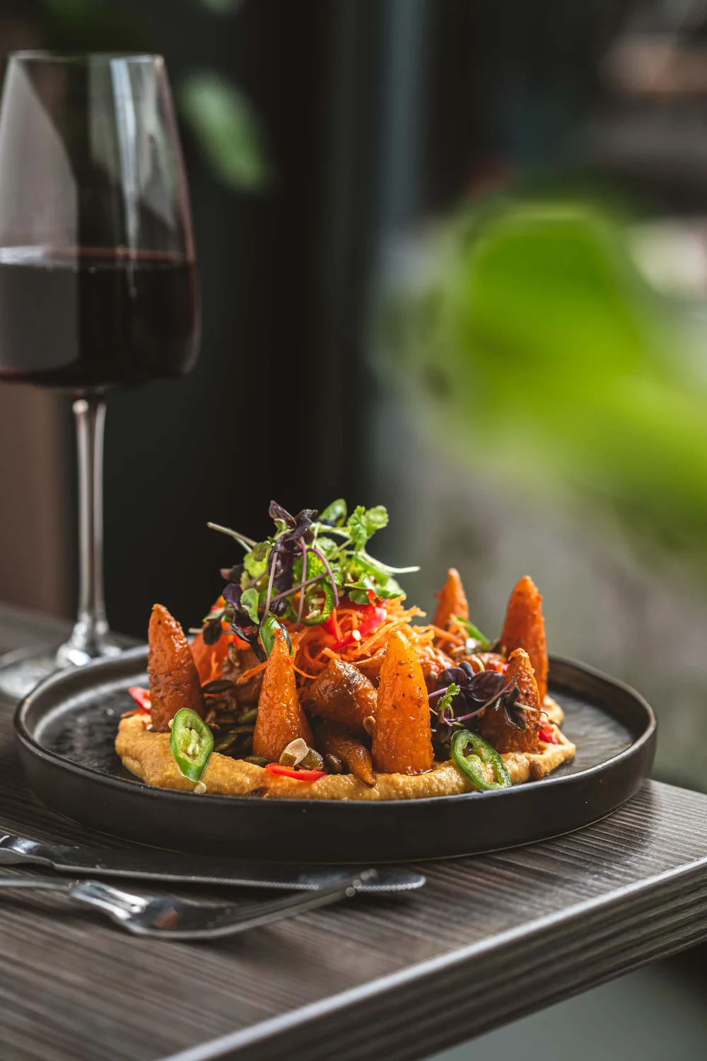 Harissa Carrots