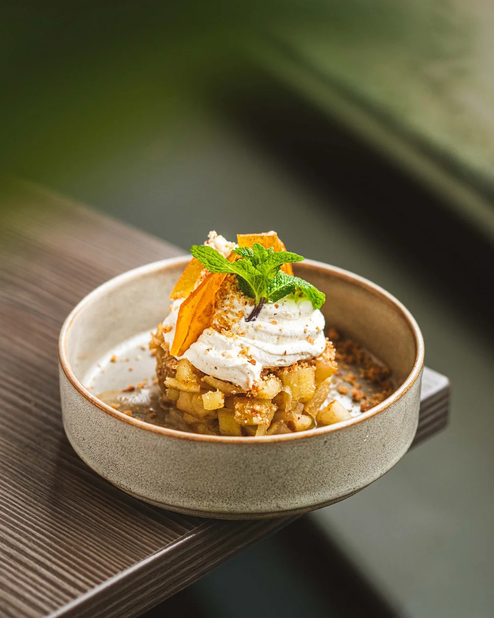 Buckwheat Apple Crumble