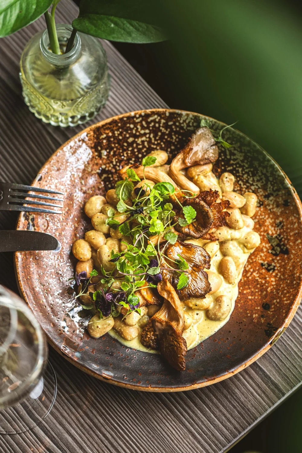 Preserved Lemon Butterbeans