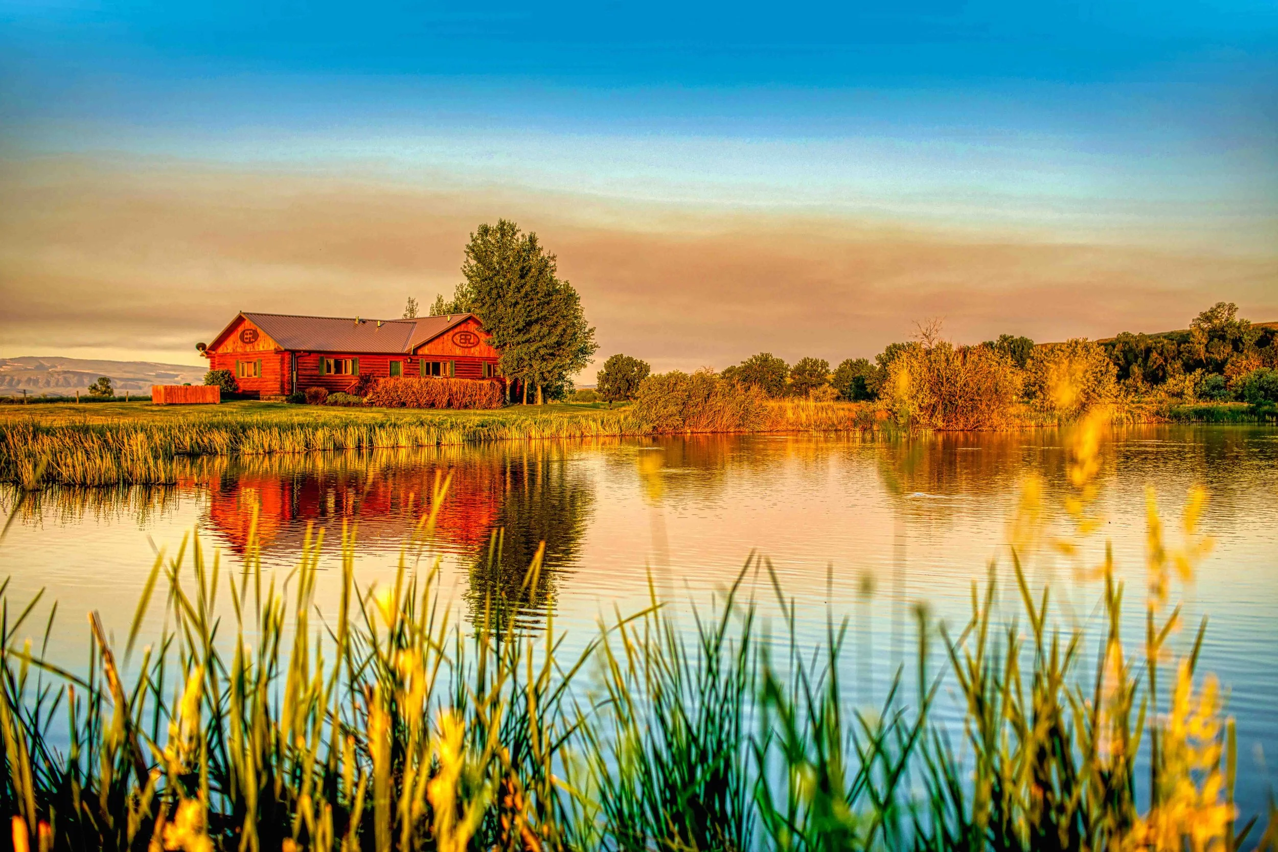 Big Horn River Lodge, Montana — WILD ON THE FLY