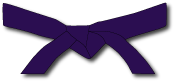 A Purple belt can perform the following kata: