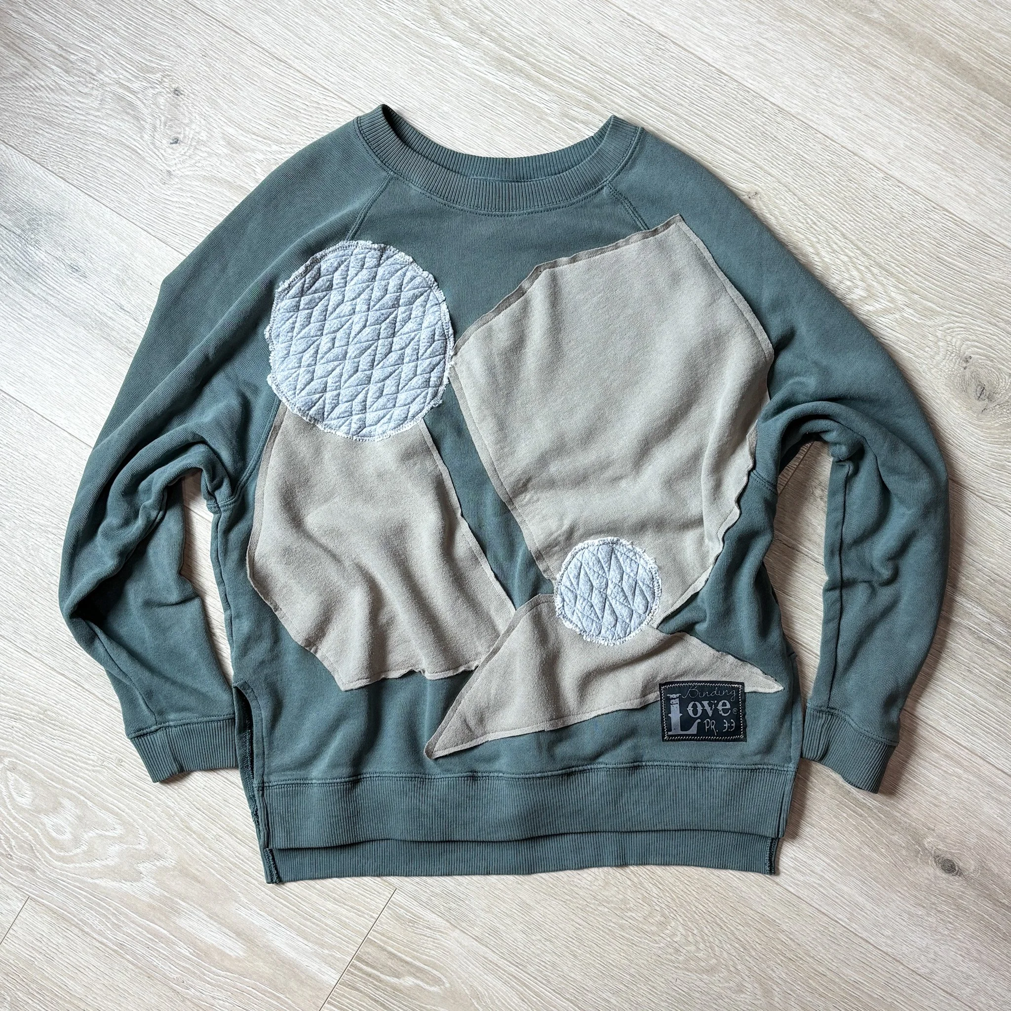 Sage Tan Crewneck