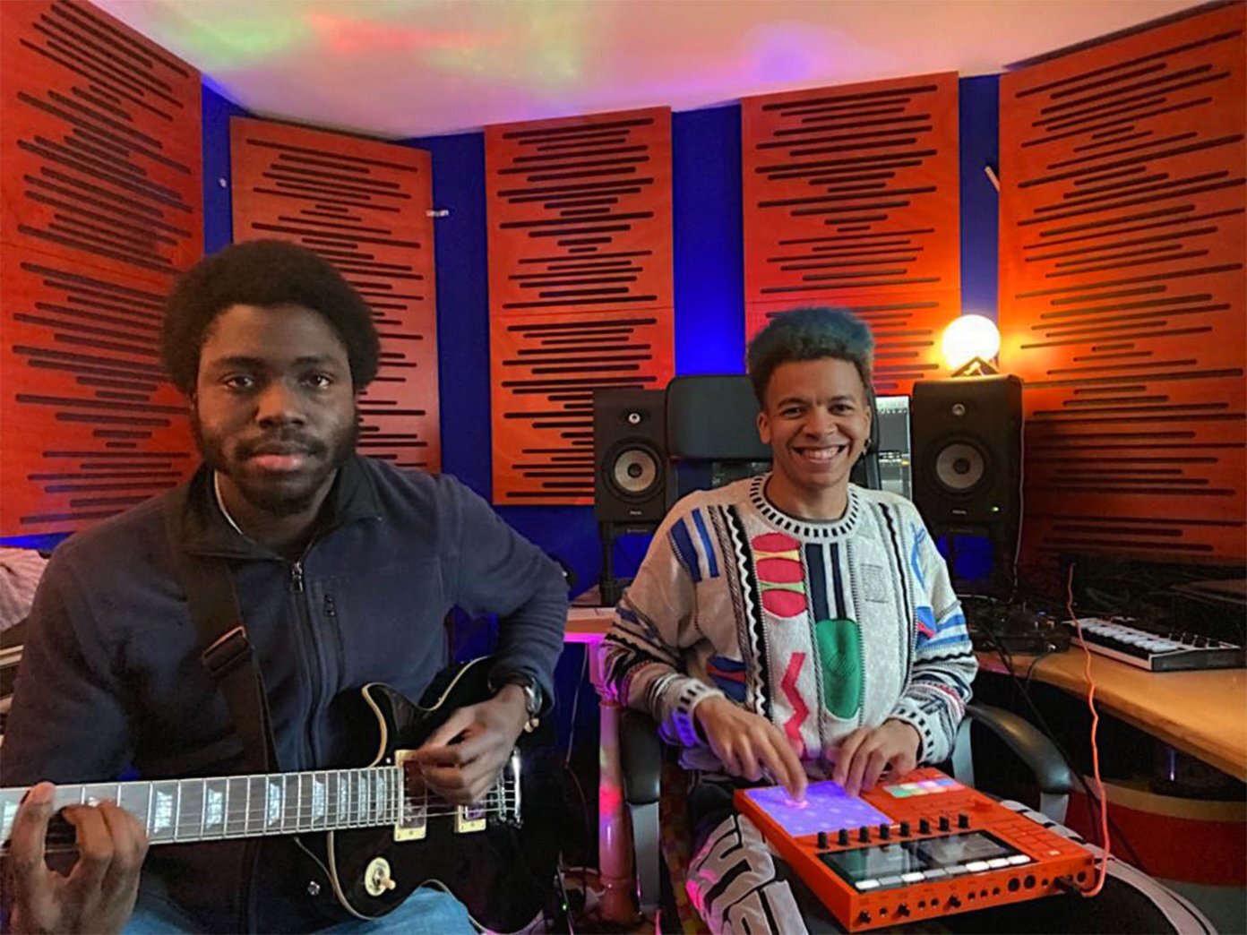 Music Tech - Show Off Your Studio: Blue Lab Beats craft smooth jazztronica in their shed