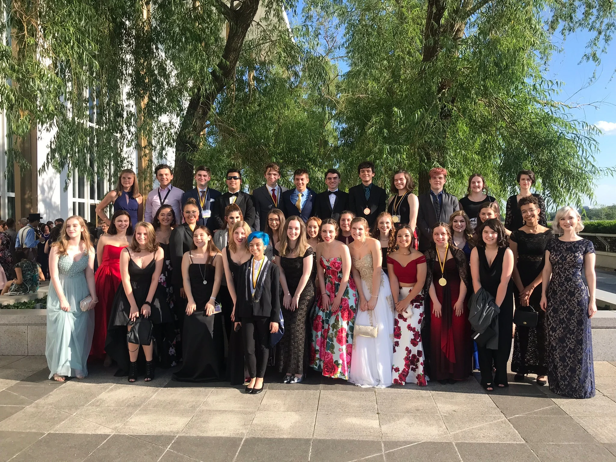 Spartan Theatre at the Cappies Gala in 2019!