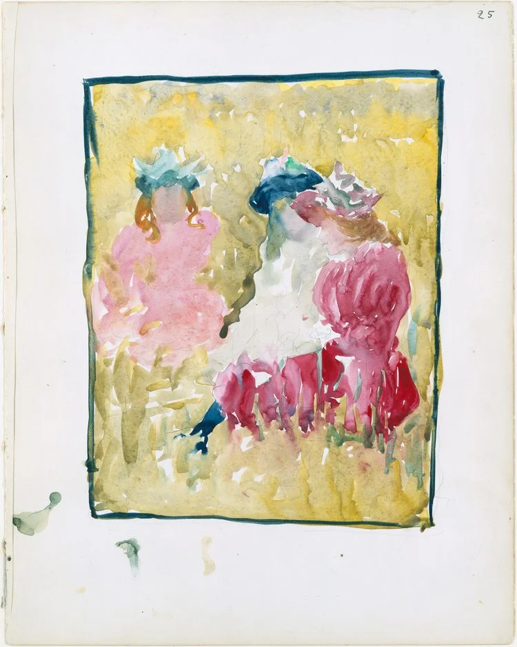 Three+Girls+Sitting+on+the+Grass+by+Maurice+Brazil+Prendergast.jpg