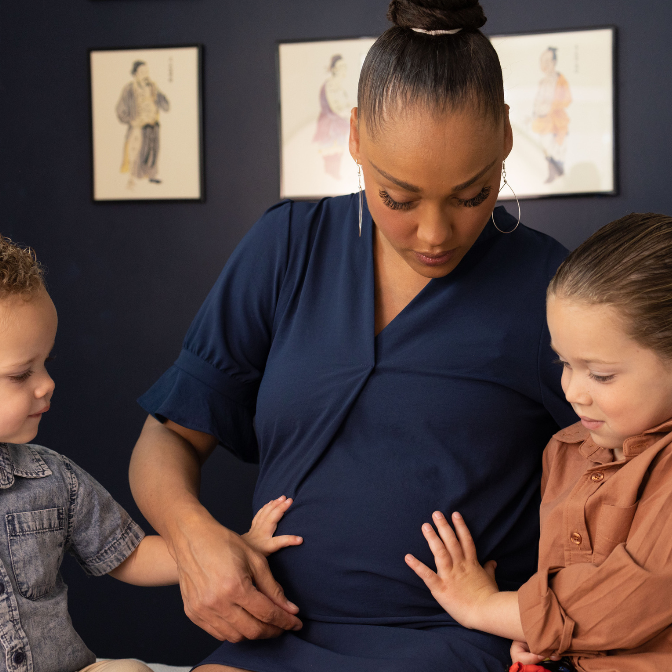 Pregnancy and postpartum acupuncture