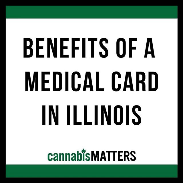 Did you know you can receive a provisional medical card in only 24-48 hours of applying? You can take it straight to a dispensary!
&bull;
With the current situation due to COVID-19, IDPH has allowed you to receive your examinations for Medical Cannab