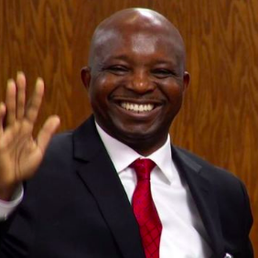 PASCAL MUBENGA Superintendente de DPS