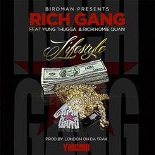 RICH GANG–"Lifestyle"