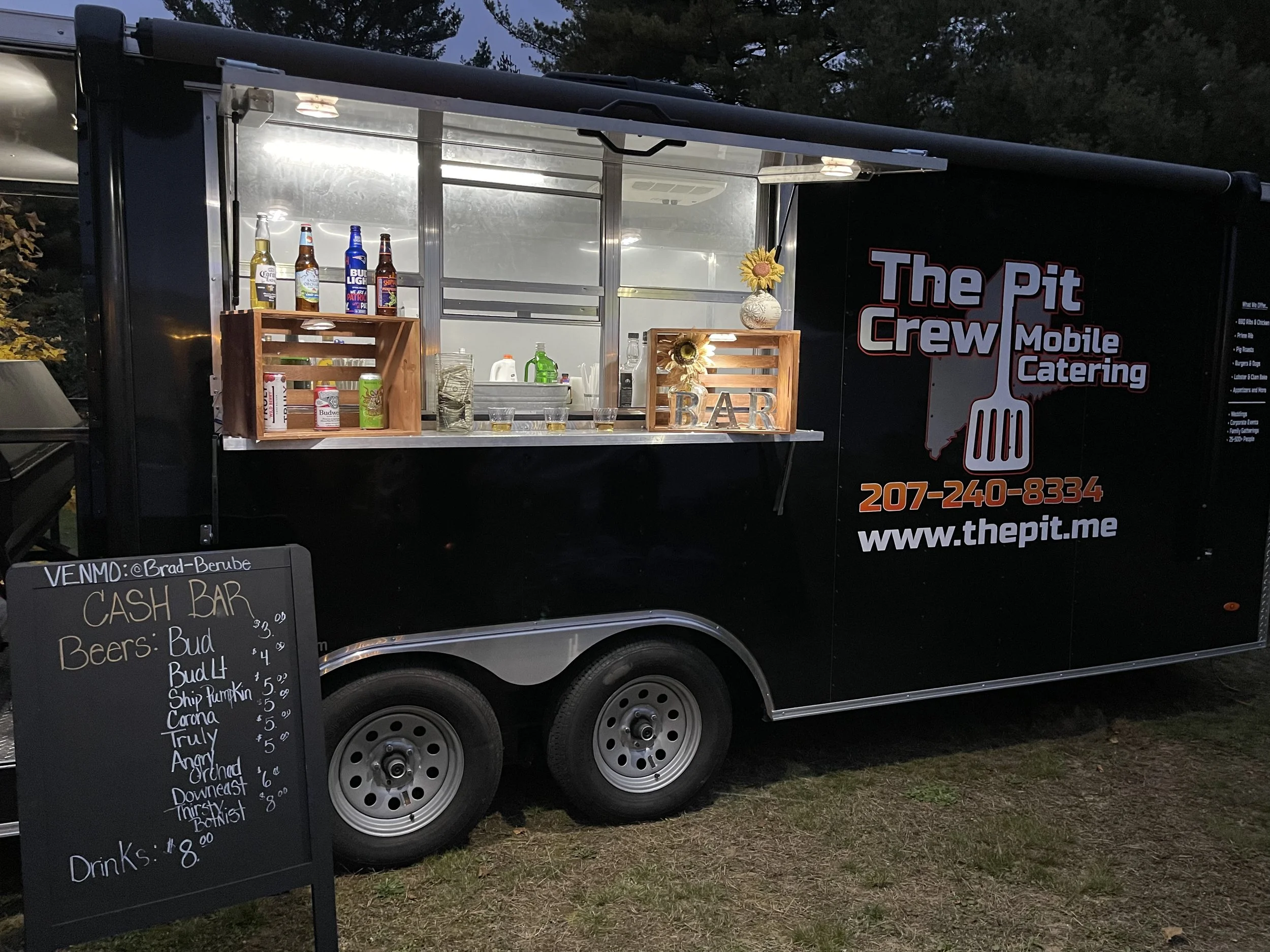 Our Food Truck Option