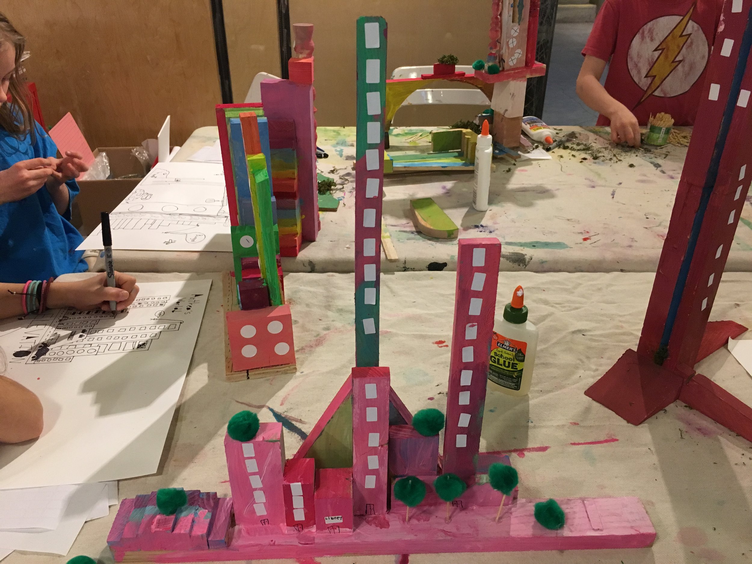 Design workshops Vancouver | Architecture for kids Vancouver
