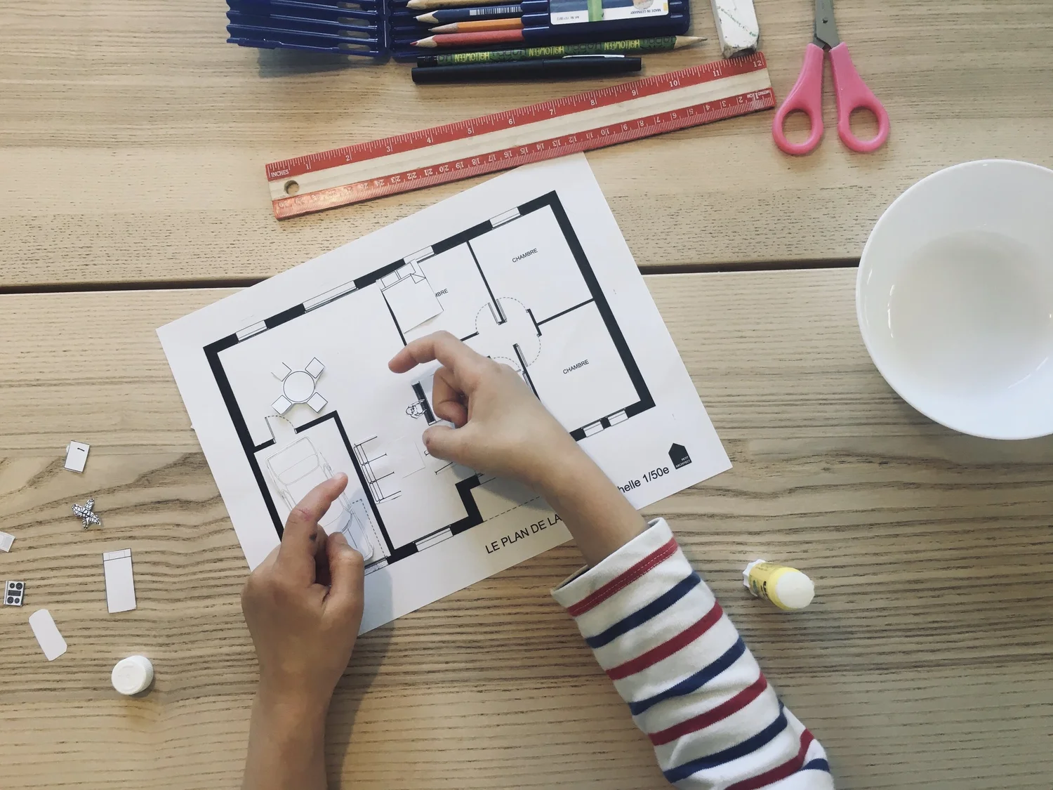 Mini downloadable architecture camp for kids | Petit Architect