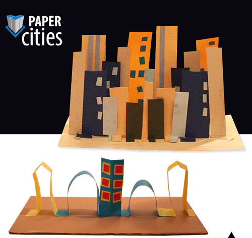Free downloadable activities let kids explore architecture and