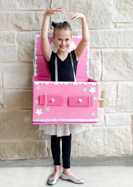 Kids Halloween Costumes You Can Make With Boxes