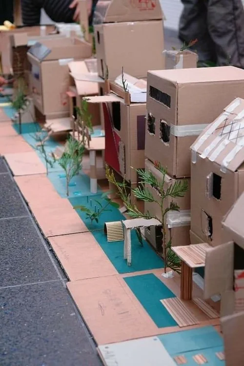 Cardboard Building Ideas