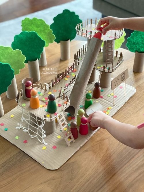 How to Make Toy Building Blocks With Cardboard: DIY Guide