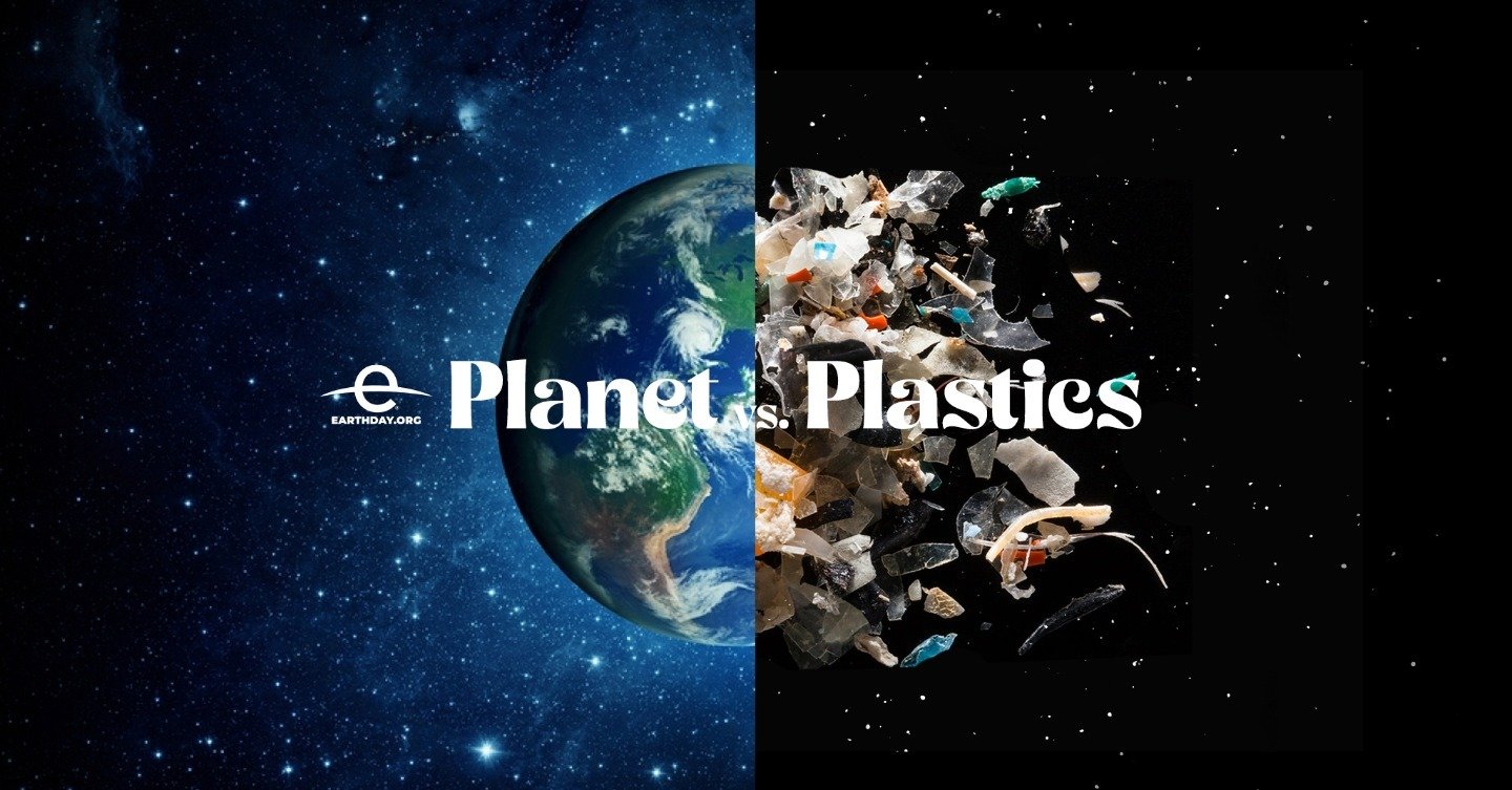 The theme for this Earth Day on April 22nd is Planet vs Plastics. @earthdaynetwork is demanding a 60% reduction in the production of ALL plastics by 2040.

&ldquo;The Planet vs. Plastics campaign is a call to arms, a demand that we act now to end the