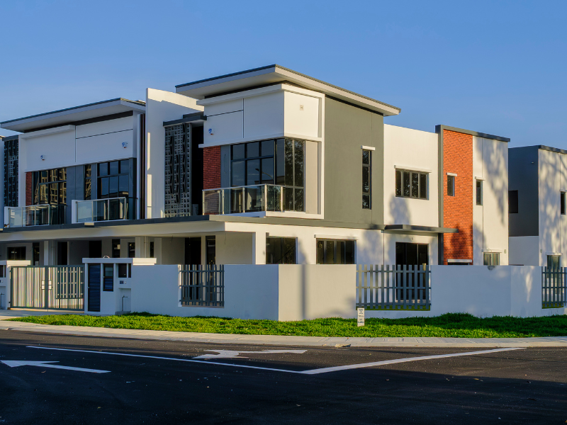 Why Cities Need More Homes Between Apartments and Single-Family Houses